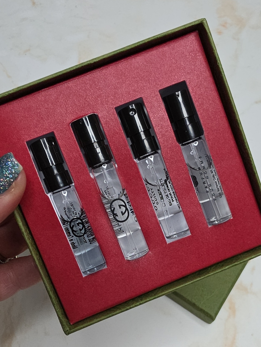Gucci Discovery Set For Men New In Box - Picture 2 of 5